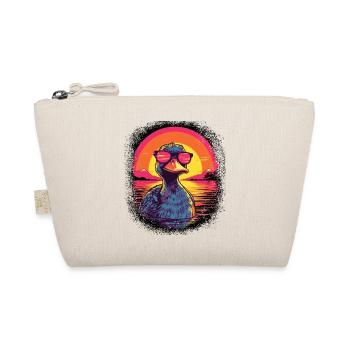 bathtube 4wd birthday present funny sayings aves - Organic Pouch - nature - Front