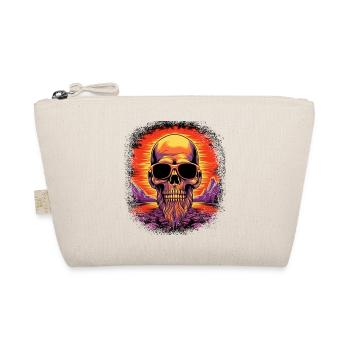 Beard Rule Football Club Funny Fun Bearded Collie - Organic Pouch - nature - Front