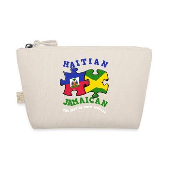 Haiti Haitianer Jamaika Kombination I Geschenk - Bio-Täschchen - Natur - Vorne