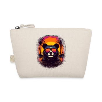 Drôle d’ours polaire Coati Cadeau d’anniversaire Blagues - Trousse biologique - nature - Devant