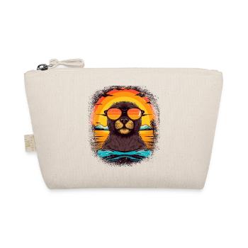 Idée cadeau animal aquatique amoureux animal cadeau loutre - Trousse biologique - nature - Devant