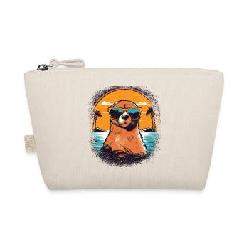 Fun Beer Anniversaire Animal Lover - Trousse biologique - nature - Devant