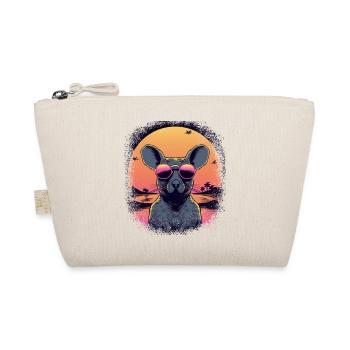 we will animated film don't worry all statement - Organic Pouch - nature - Front