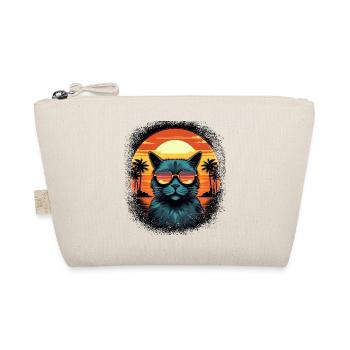 Guenon Cat Butt Tshirts Humour Fun Cadeau Propriétaire de chat - Trousse biologique - nature - Devant