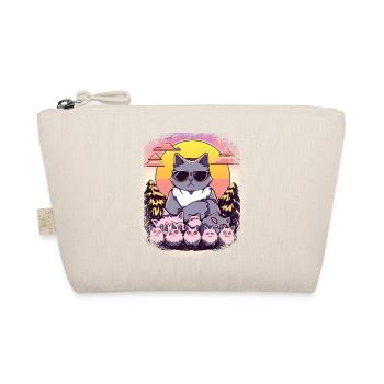 joke pet big cat gift idea statement avocados gift - Bio-Täschchen - Natur - Vorne
