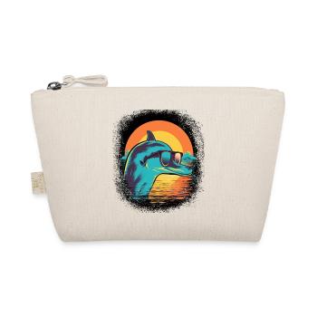bass fishing tshirts cool - Bio-Täschchen - Natur - Vorne