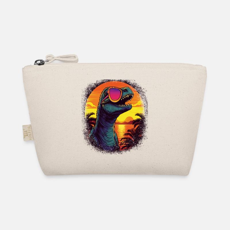 awesome present trex sayings dino boys Bio-Täschchen