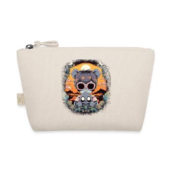 koala bear animal lover fun animal welfare - Bio-Täschchen - Natur - Vorne