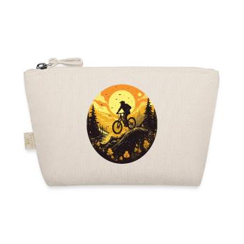 Downhill Mountainbike - Bio-Täschchen - Natur - Vorne