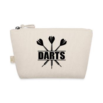 darts - Organic Pouch - nature - Front