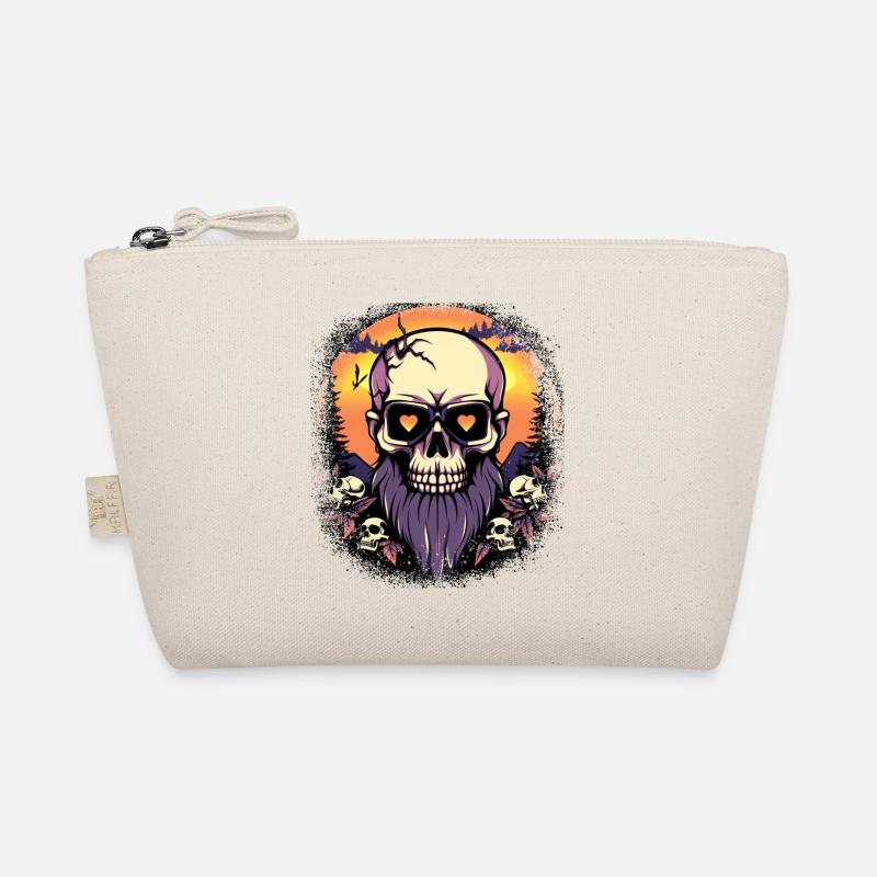 full beard cuddle better social distancing bearded Bio-Täschchen