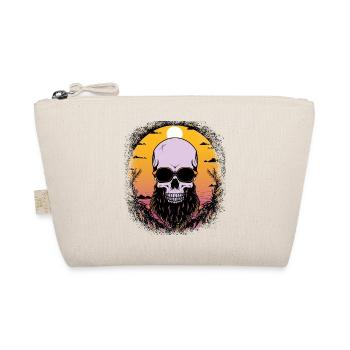 quote present bday beard accessory store - Bio-Täschchen - Natur - Vorne