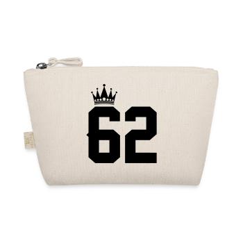 62 - Organic Pouch - nature - Front