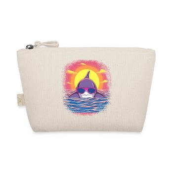 enfant anniversaire cadeau idée mignon dauphin broward - Trousse biologique - nature - Devant
