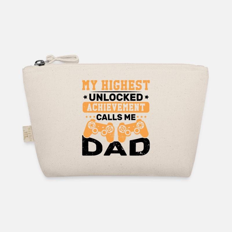My highest open achievement calls me father Organic Pouch