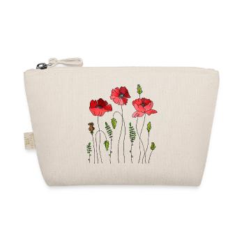 Blumen - Bio-Täschchen - Natur - Vorne
