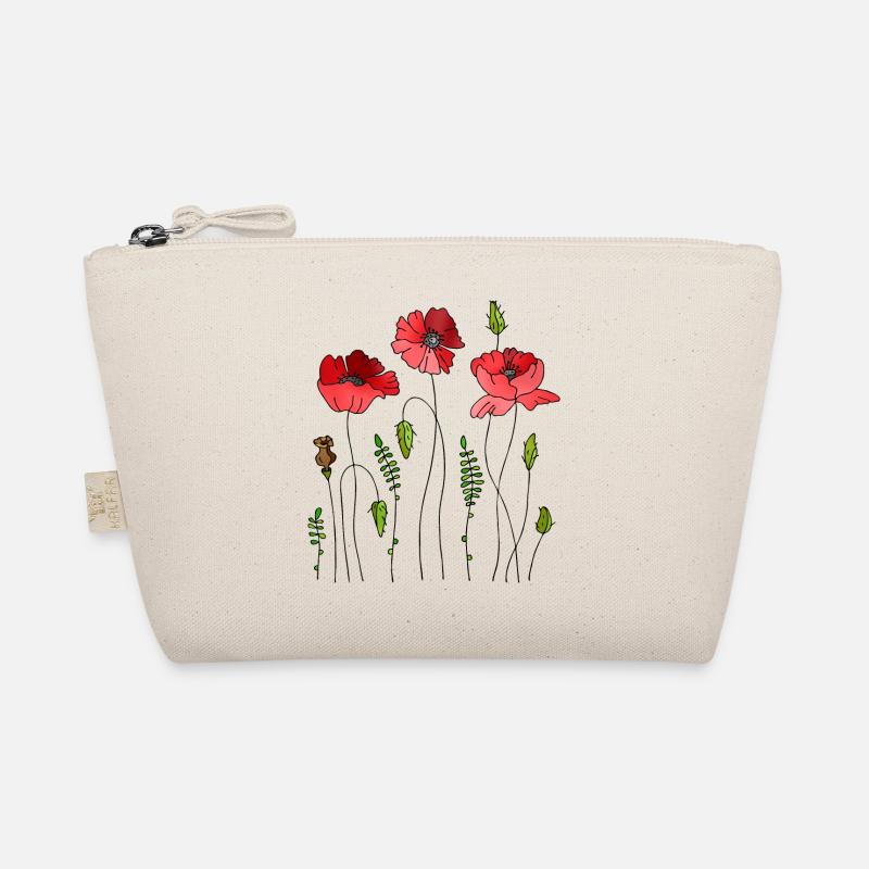 Flowers - Organic Pouch - nature