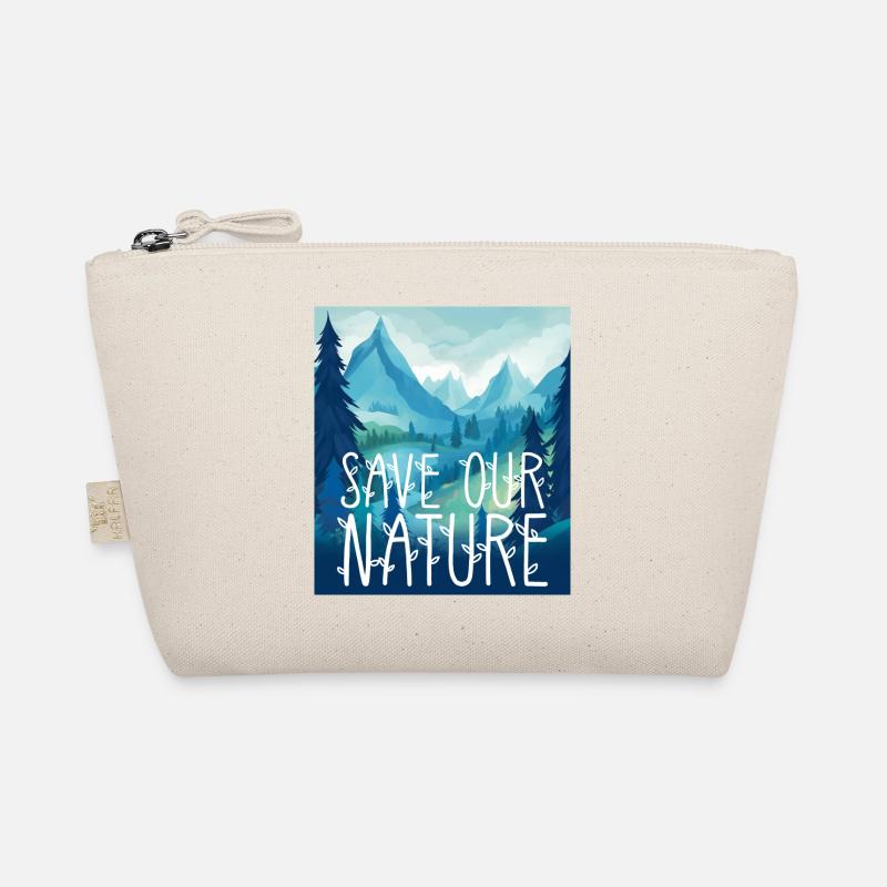 Protects our nature Organic Pouch