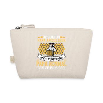 Apiculteur Abeille Cadeau Apiculture Papa Fete - Trousse biologique - nature - Devant