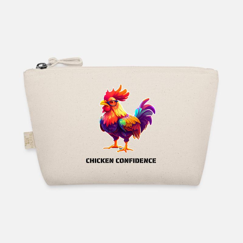 CHICKEN CONFIDENCE Bio-Täschchen