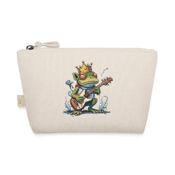 Frog Rocker - Organic Pouch - nature - Front