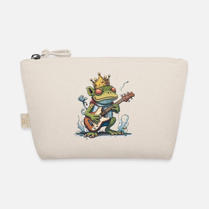 Frog Rocker Organic Pouch