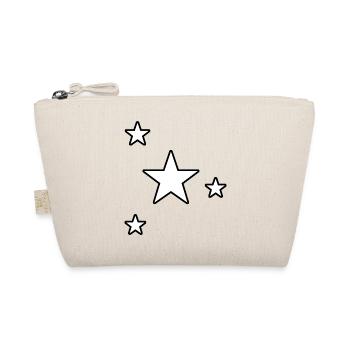 Étoiles Star Cadeau Ciel étoilé - Trousse biologique - nature - Devant