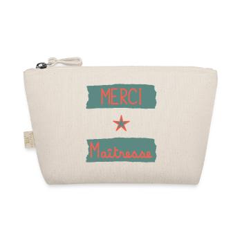 MAÎTRESSE. MERCI. MERCI MAÎTRESSE - Trousse biologique - nature - Devant