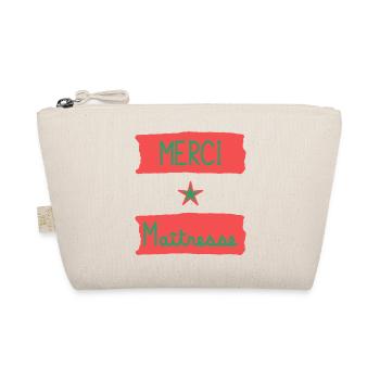 MAÎTRESSE. MERCI. MERCI MAÎTRESSE - Trousse biologique - nature - Devant