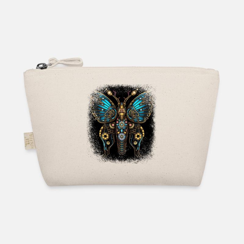 papillons présent idée esthétique citation verte Trousse biologique