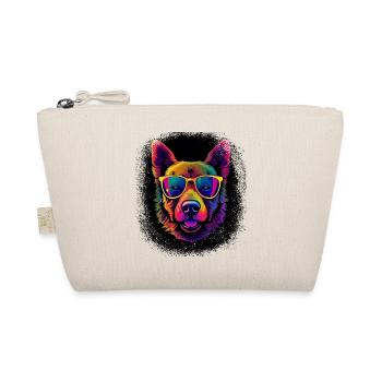 beagle owner doggie birthday present bday - Organic Pouch - nature - Front