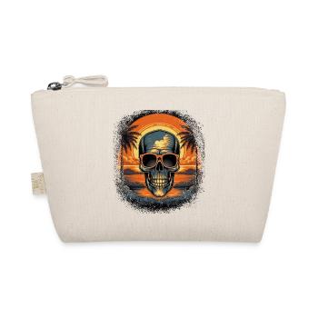 dirty funny quote funny adult clothing - Organic Pouch - nature - Front