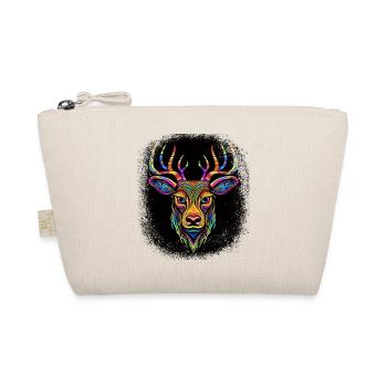 adorable 2022 christmas gift men winter antlers - Bio-Täschchen - Natur - Vorne