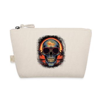 Geek Cool Dessin Blagues Joke Dabbing Biker Shirt - Trousse biologique - nature - Devant