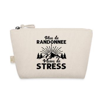 Plus de randonnée humour randonneur cadeau - Trousse biologique - nature - Devant