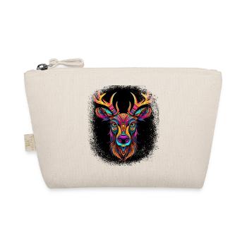 snow geek birthday present idea quote awesome - Organic Pouch - nature - Front