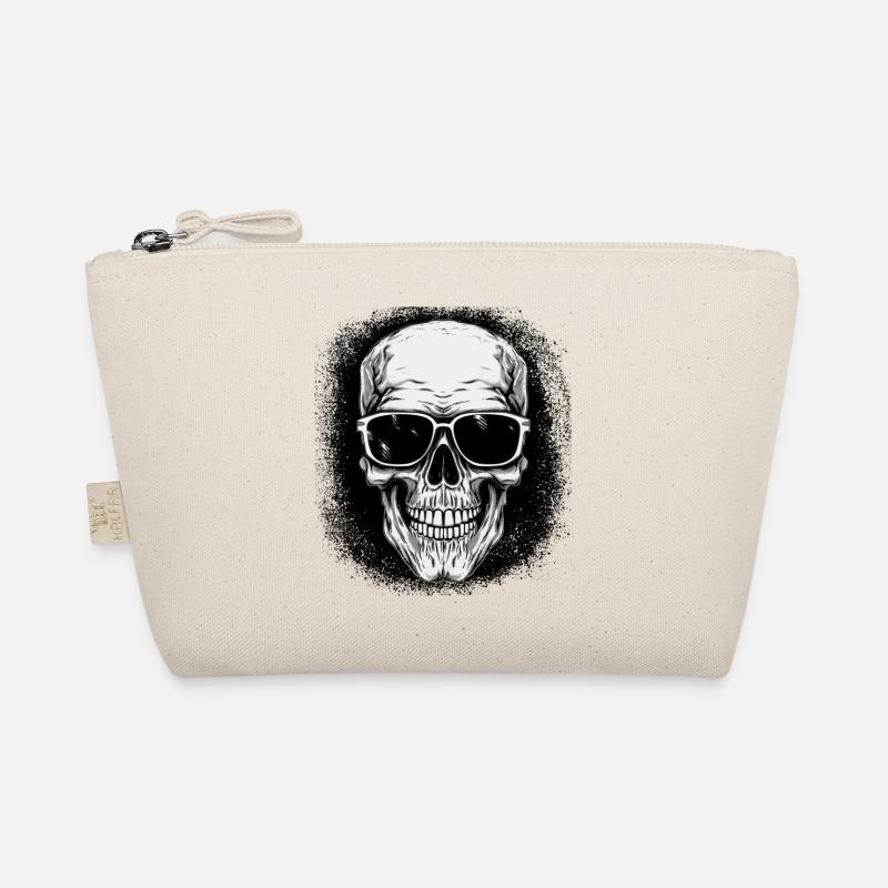 Human Skeleton Present Skateboard Dead Gift Idea Trousse biologique
