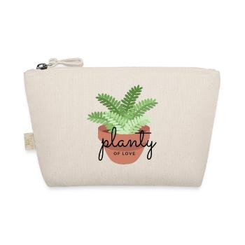Planty of love - Organic Pouch - nature - Front