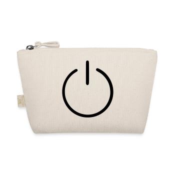 An Us Off Button - Organic Pouch - nature - Front