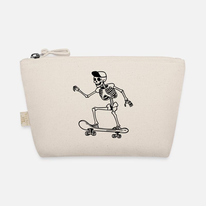 skateboard skeleton Trousse biologique