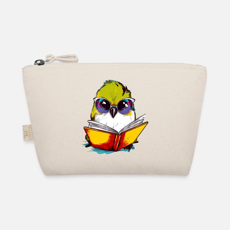 Bako the learned bird Organic Pouch