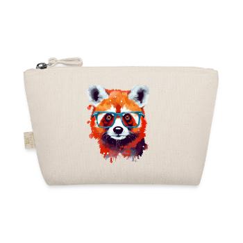 Kolo le panda roux - Trousse biologique - nature - Devant