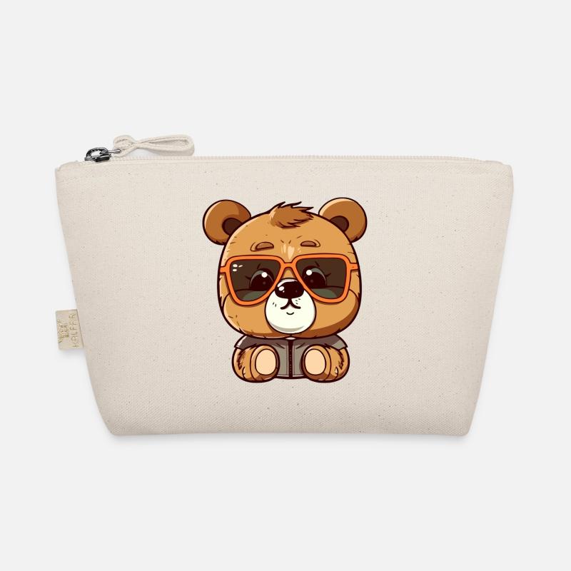 Shake the bear Organic Pouch
