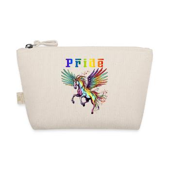 Roulez avec Pride Majestic Rainbow Pegasus - Trousse biologique - nature - Devant