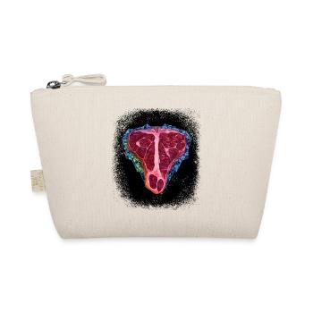 Idée cadeau d’anniversaire noir Ron Swanson alcoolique - Trousse biologique - nature - Devant