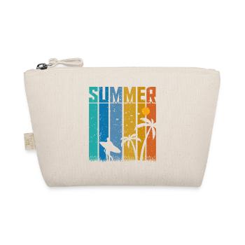 Surfeur d’ambiance estivale - Trousse biologique - nature - Devant