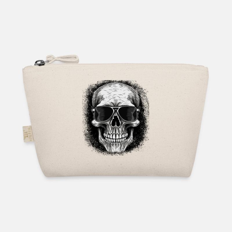 birthday present idea funny sayings gift death Bio-Täschchen