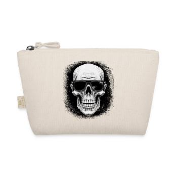 anniversaire dessin motard chemise dabbing - Trousse biologique - nature - Devant