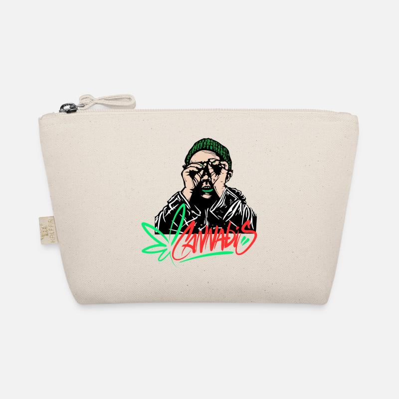 Canabis Men Bio-Täschchen