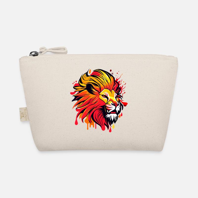 Löwenkopf, Sternzeichen Bio-Täschchen